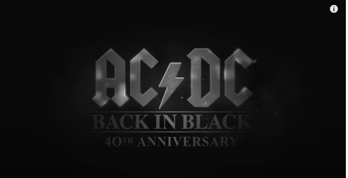 ACDCバック・イン・ブラック40th